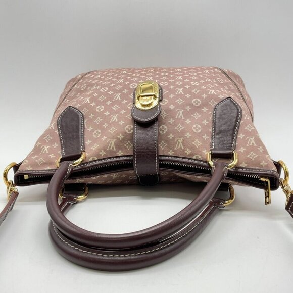 100% Authentic Louis Vuitton Monogram Ideal Red Elegy Shoulder Bag - Picture 9 of 16
